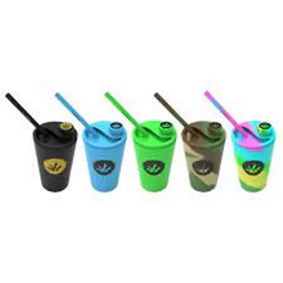 Product image of PieceMaker, Kommuter Silicone Cup w/ Straw