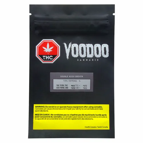Double Kush Breath - VOODOO Cannabis - Dried Flower