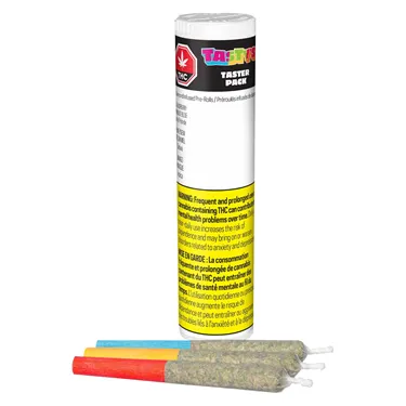 Product image of Diamond Infused Taster Pack - Tasty's - Variety Infused Pre-rolled