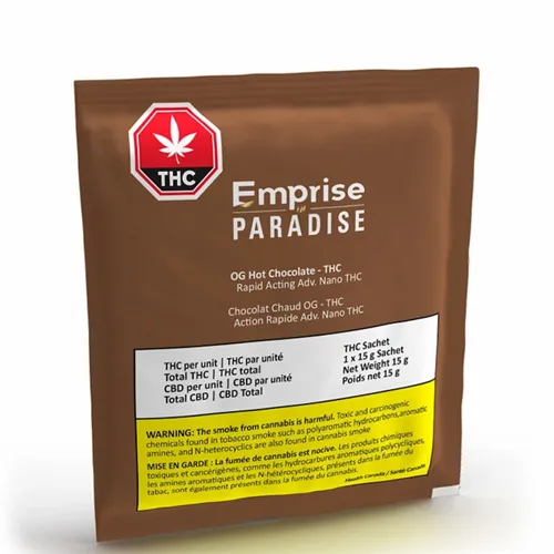 Product image of OG THC Hot Chocolate - Emprise in Paradise - Dry Mix