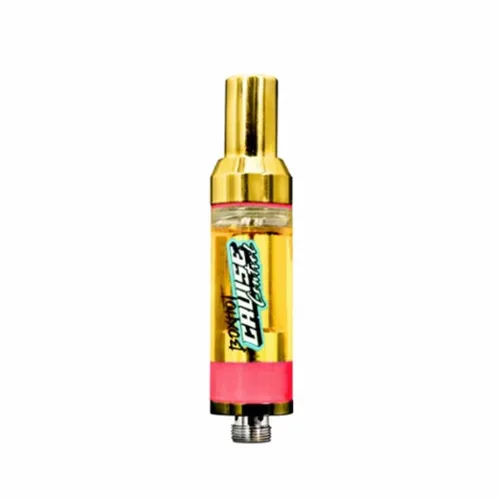 Daytona Peach THC + CBG Cruise Control - BoxHot - 510 Cartridges