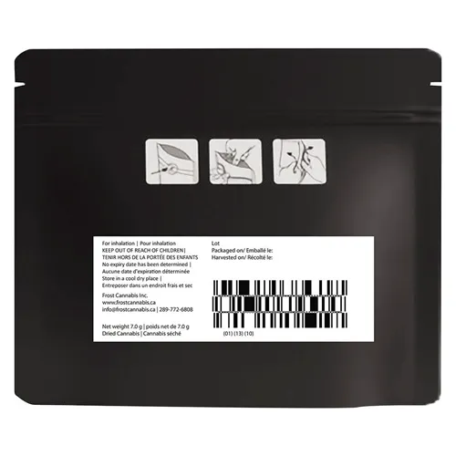 91 Royale - Frost Cannabis - Dried Cannabis