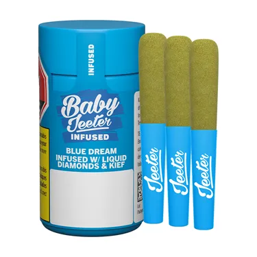 Product image of Baby Jeeter Infused Blue Dream - Jeeter - Infused joints