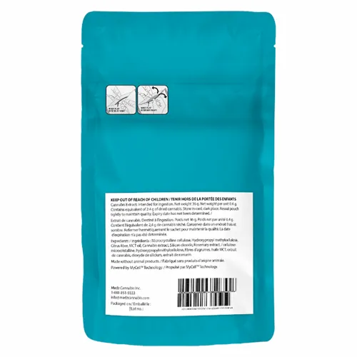 CBD Capsules - Decimal - Capsules