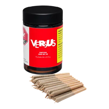 Product image of Sativa Jar of Js - Versus - Joints