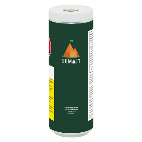 Product image of Clementine Crush - Summit - THC Drinks