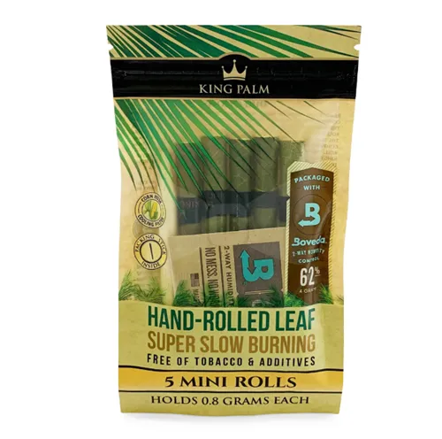 King Palm, Pre-Rolled Cones, Mini