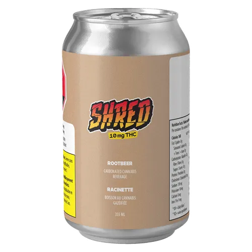 Rootbeer Multipack - SHRED - THC Drinks