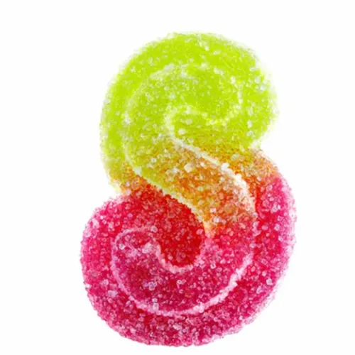 Cherry Lime Sourz - Spinach - Gummies