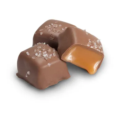 Product image of Salted Milk Chocolate Caramel 2 - Fireside - Edible