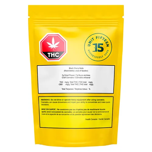 Black Cherry Soda - Unit 15 - Dried Flower