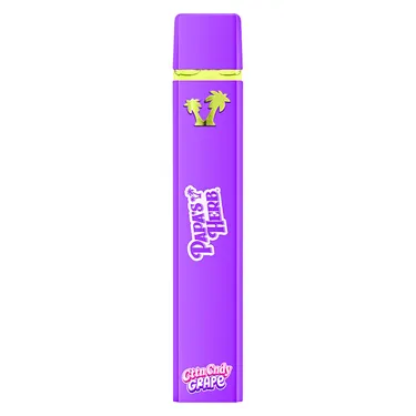 Product image of CttnCndy Grape Liquid Diamond AIO - Papa's Herb - Disposables