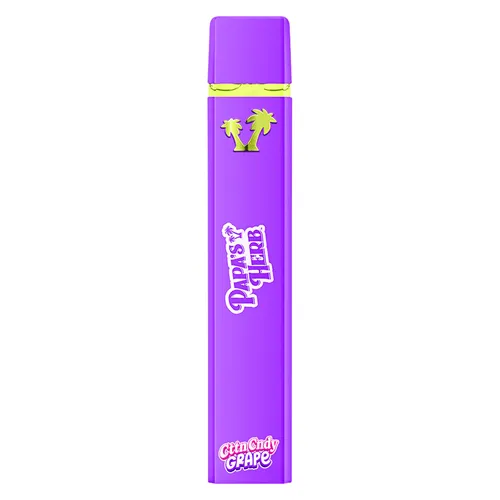 CttnCndy Grape Liquid Diamond AIO - Papa's Herb - Disposables