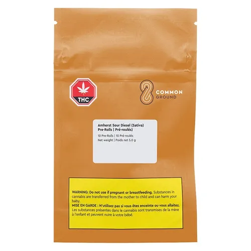 Amherst Sour Diesel - Common Ground - Joints