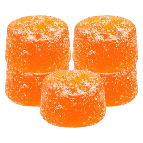 Live Rosin Sour Peach - Leisure Club - Gummies