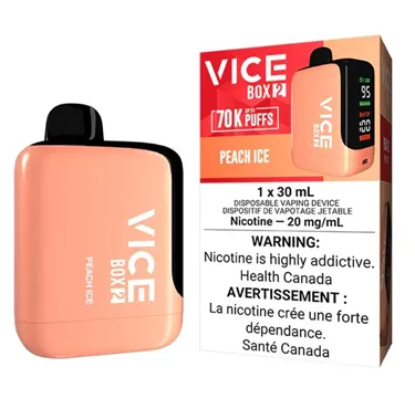 Product image of Peach Ice - Vice Box 2 - Disposable