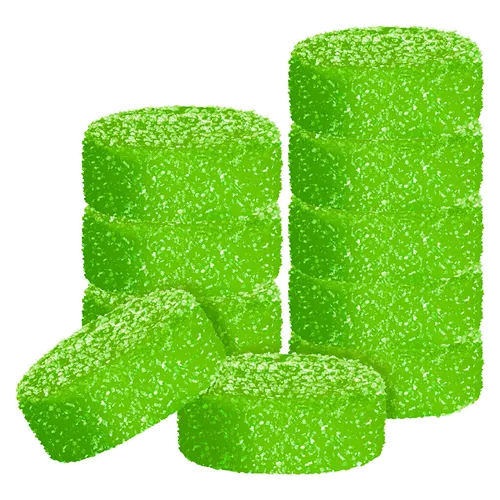 Product image of Sour Apple Multipack Gummies - Sweet Tooth Cannfectionery Co. - Gummies