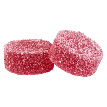 Product image of Sonics Red Razz Chiller 1:1 THC:CBD 5 pack - Edison - Gummies
