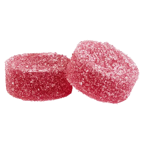 Product image of Sonics Red Razz Chiller 1:1 THC:CBD 5 pack - Edison - Gummies
