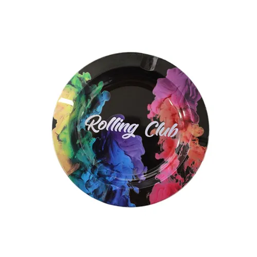 Product image of Rolling Club, Small Metal Ashtray