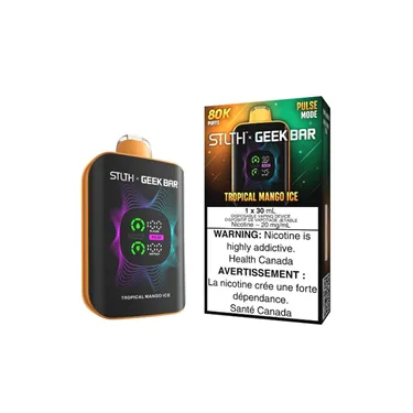 Product image of Tropical Mango Ice - STLTH x Geek Bar - Disposable