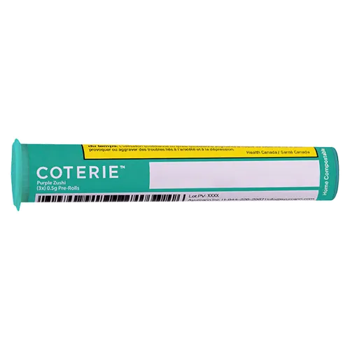 Purple Zushi - Coterie - Joints