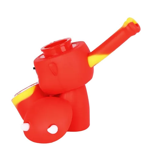 4" Secret Stash Silicone Hand Pipe