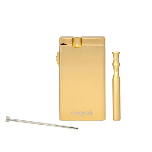 Product image of Ongrok, 3.25" Aluminum Dugout with Taster Bat and Poker