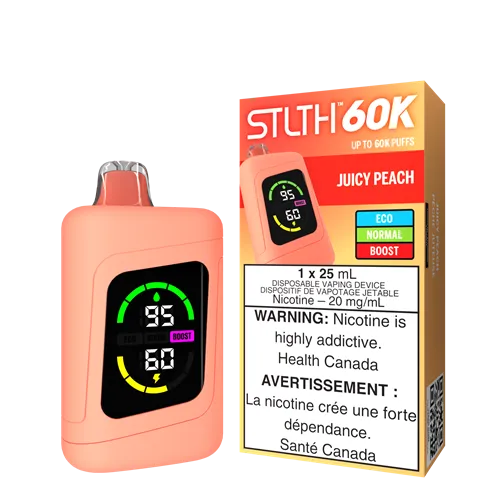 Product image of Juicy Peach - STLTH - Disposable