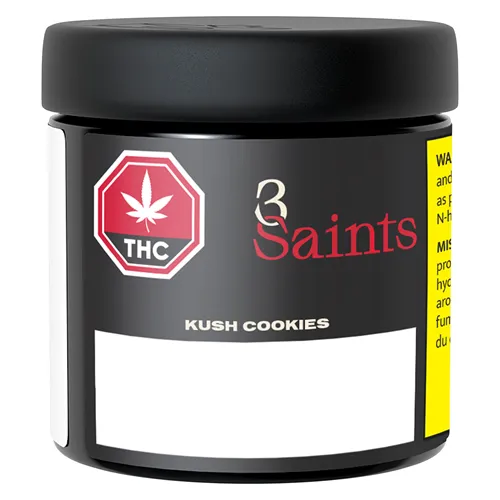 Kush Cookies - 3Saints - Dried Flower