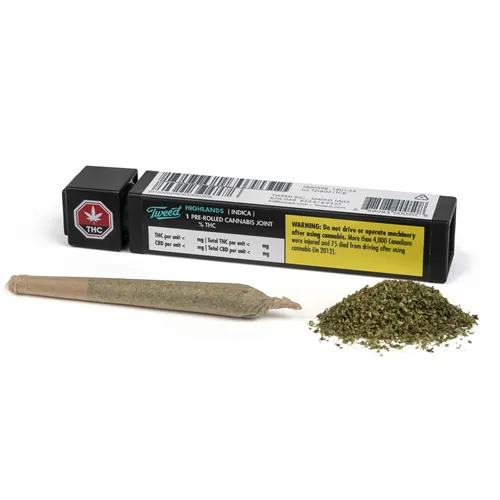 Afghan Kush - Tweed - Pre-Roll