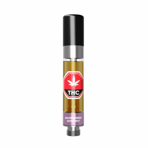 Product image of Raspberry Sherb - Weed Me Max - 510 Cartridges