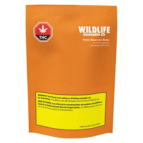 White Blaze Pure - Wildlife Cannabis - Disposables