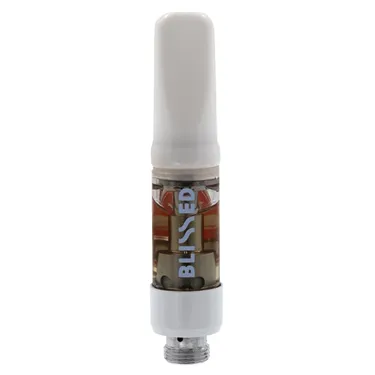 Product image of Breathe Raspberry Lemonade 2:1 CBD - Blissed - 510 Cartridge