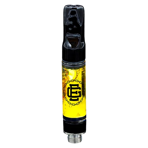 Product image of Hard Hitters Blue Zello Liquid Diamond - Endgame - 510 Cartridges