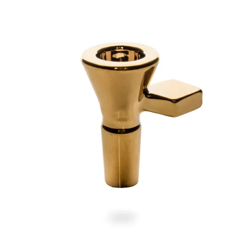 Product image of Red Eye Tek, 14mm Metallic Terminator Finish Pull Out Bowl w/Diamond Hand