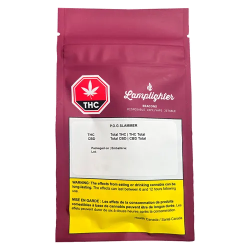 P.O.G Slammer - Lamplighter - Disposables