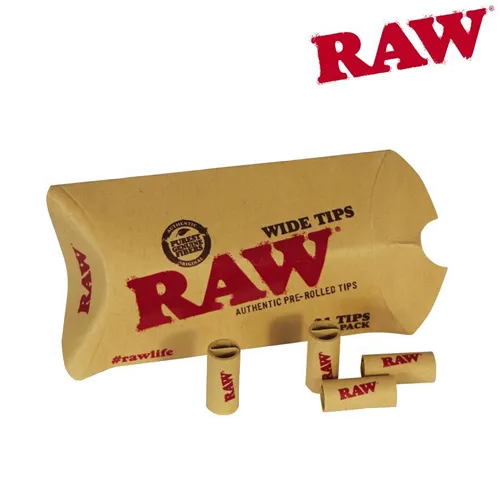 Product image of RAW, Tips in a Pillow Pack