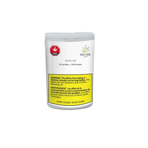 Product image of Sativa 420 - Weed Me - Joints