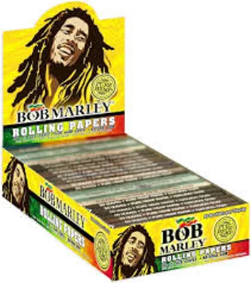Product image of Bob Marley, Pure Hemp Rolling Papers