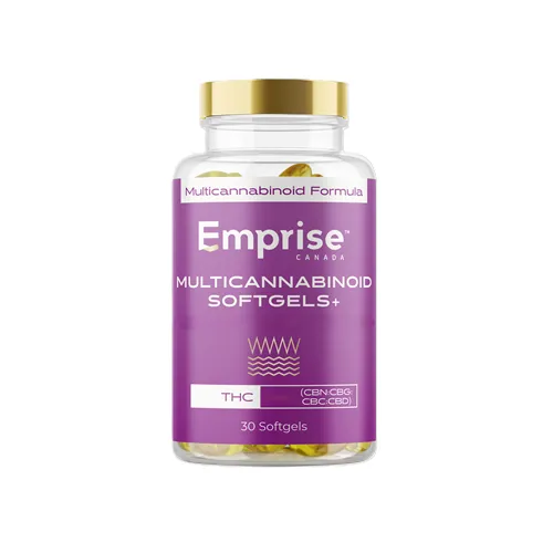 Product image of Ultra Plus 750 Multicannabinoid Softgels - Emprise - Capsules
