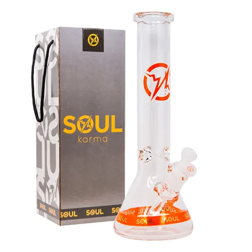 Soul Glass, 14" Karma 9mm Beaker