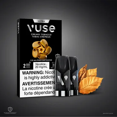 Product image of Creamy Tobacco 2 Pack - Vuse Ultra - Pods