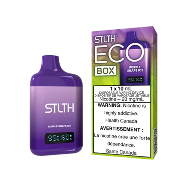 Product image of Grape Ice - STLTH Eco Box - Disposable