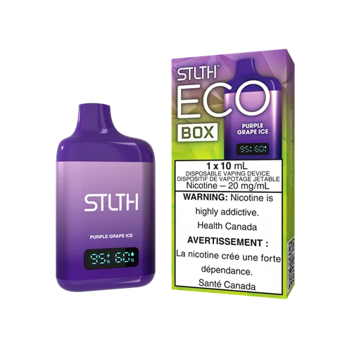 Product image of Grape Ice - STLTH Eco Box - Disposable