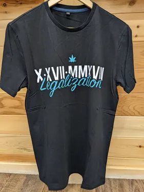 Product image of Black Legalize It! T-Shirt