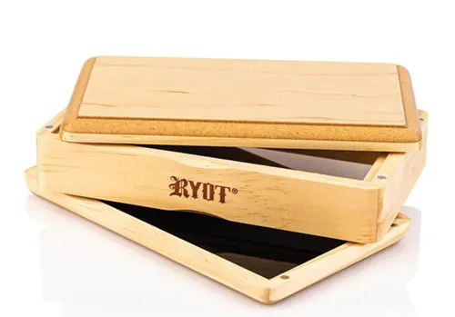 Product image of RYOT - Glass Top Screen Box - Storage Container