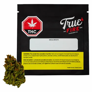 Product image of Mega Breath - True Fire - Dried Flower