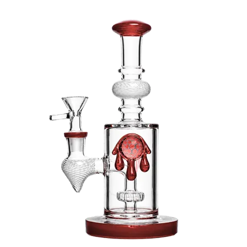 Product image of Titan Glass, 8" Dreamcatcher Perc Waterpipe