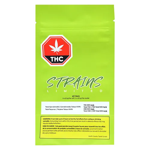 Jet Pack - Strains Limited - Joints